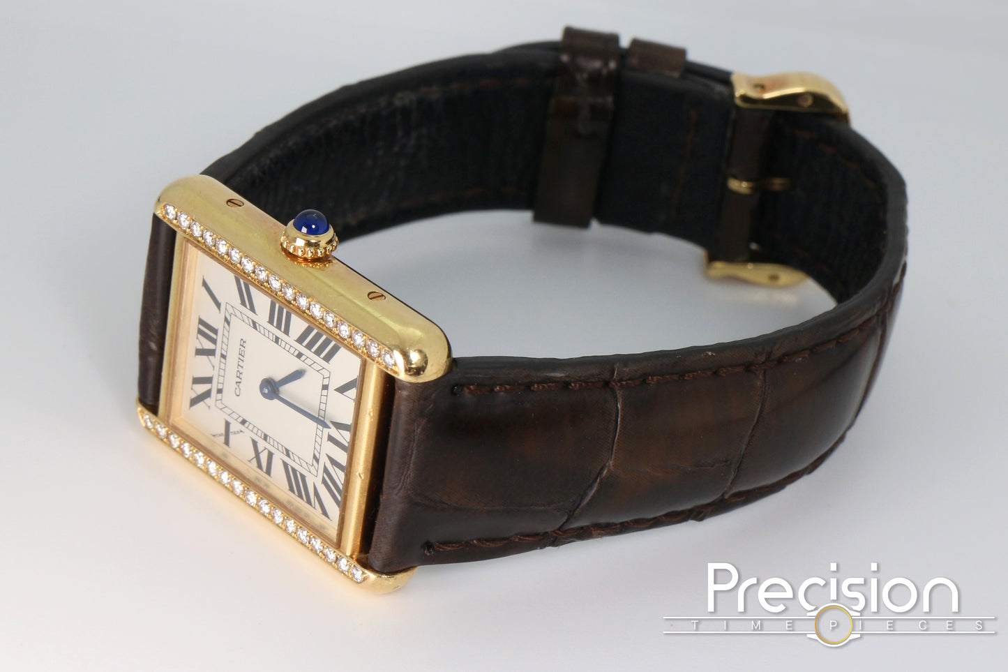 Cartier Tank Solo Ref: 3168 Quartz 24mm