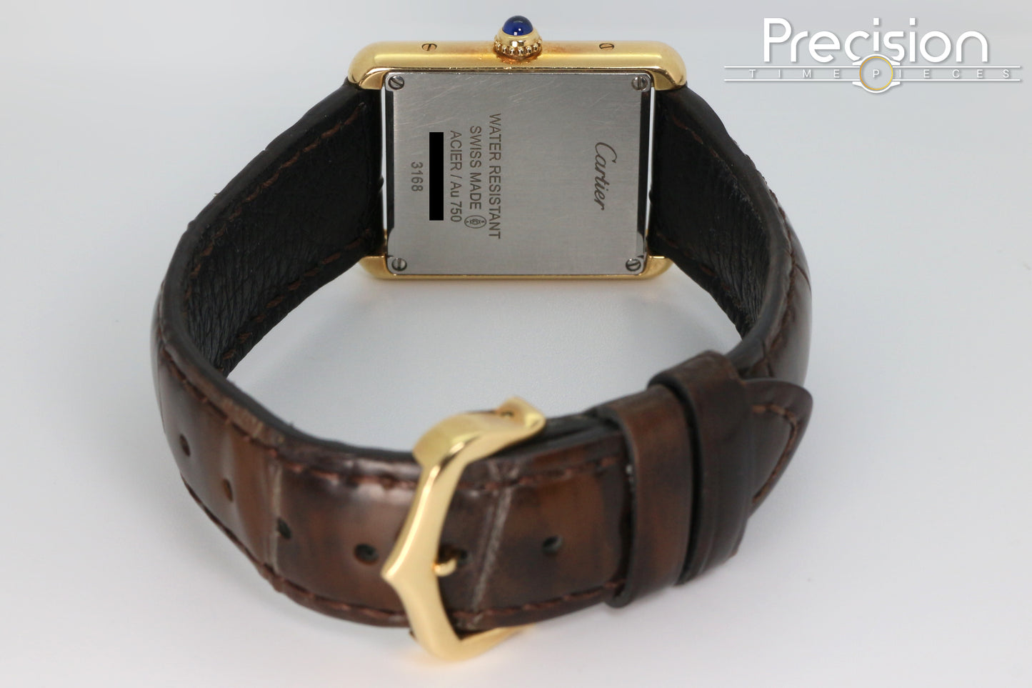 Cartier Tank Solo Ref: 3168 Quartz 24mm