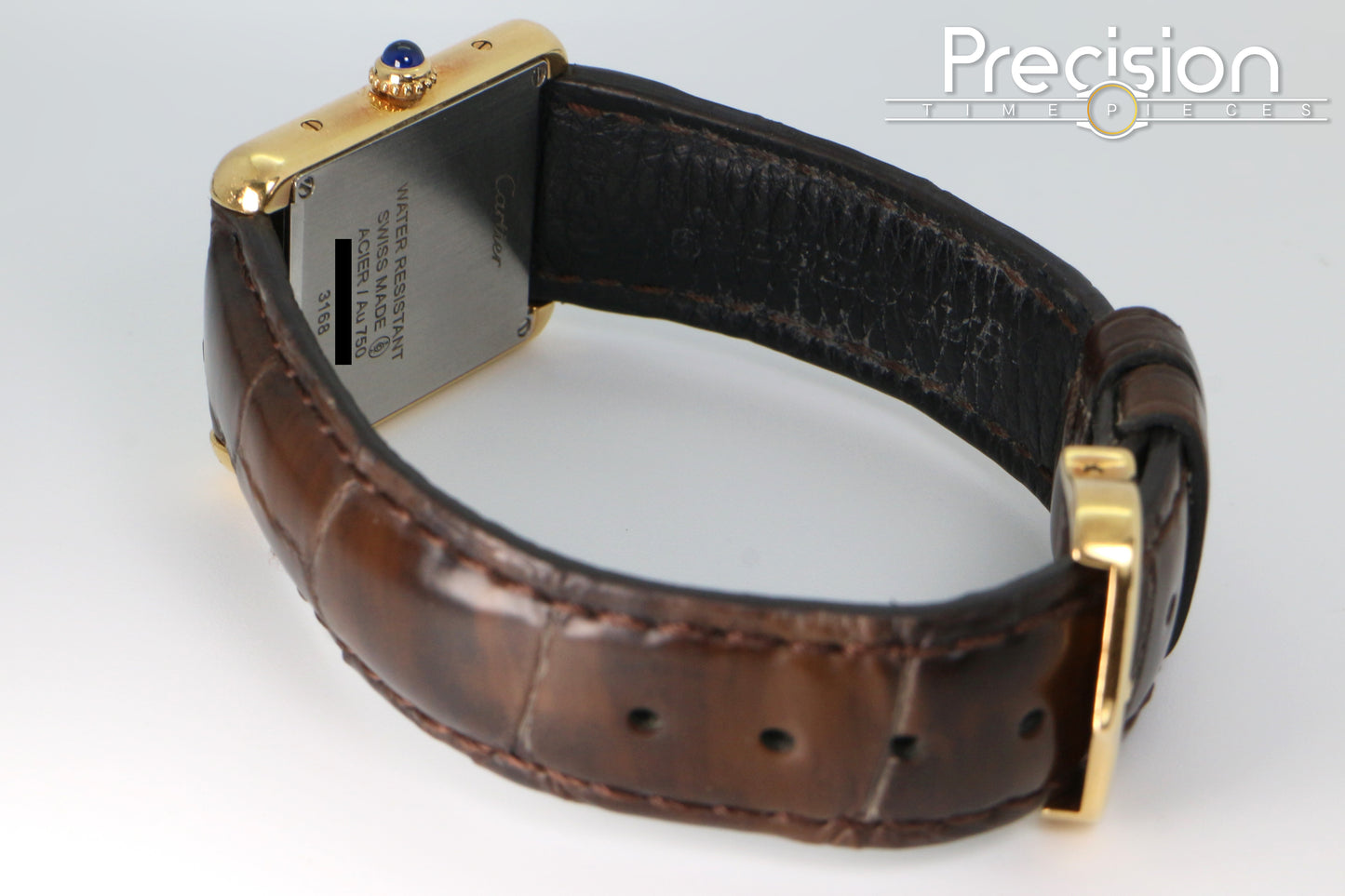 Cartier Tank Solo Ref: 3168 Quartz 24mm