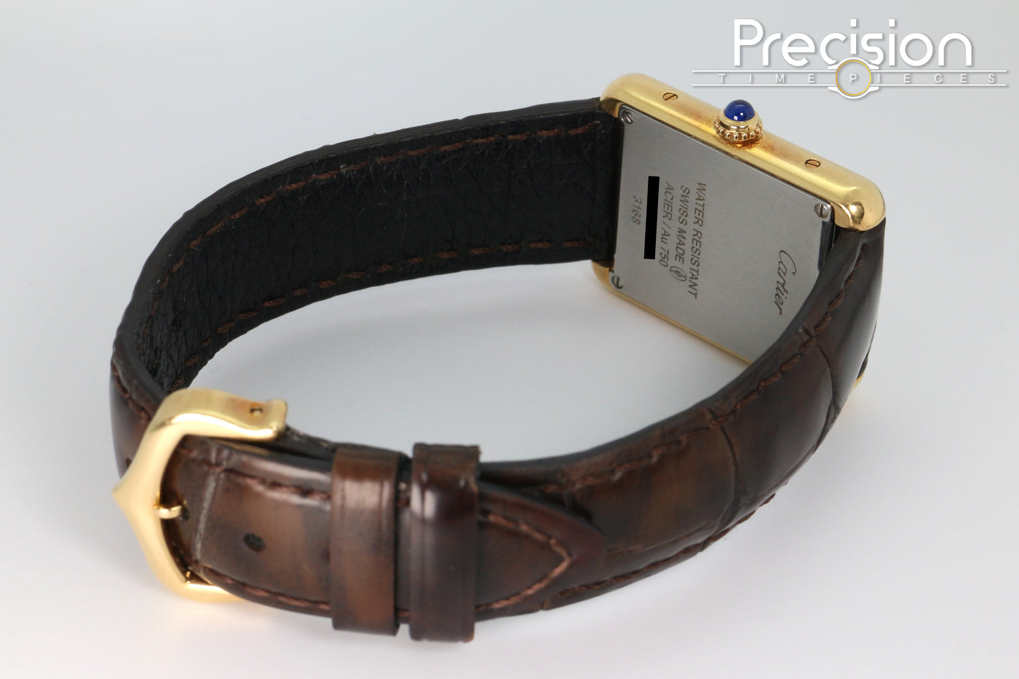 Cartier Tank Solo Ref: 3168 Quartz 24mm