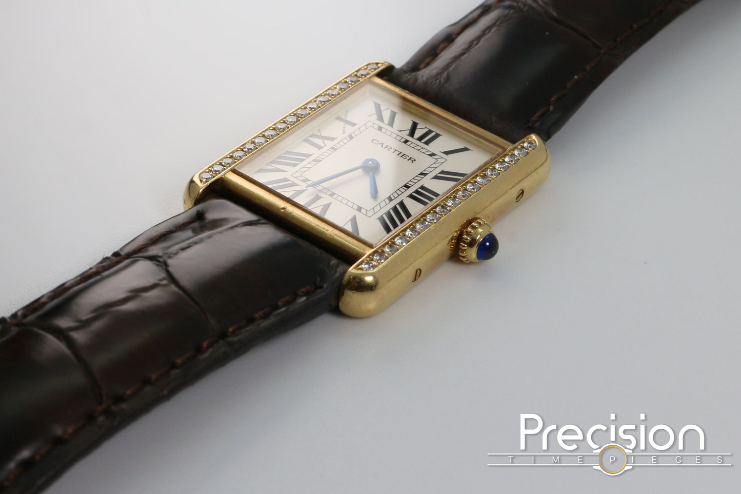 Cartier Tank Solo Ref: 3168 Quartz 24mm