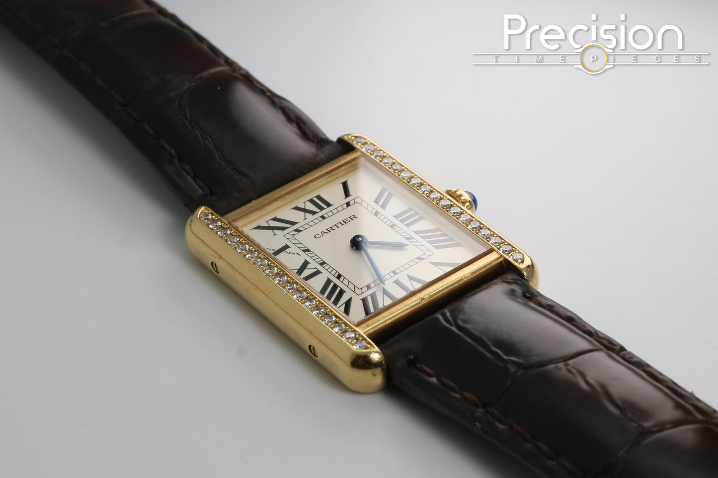 Cartier Tank Solo Ref: 3168 Quartz 24mm
