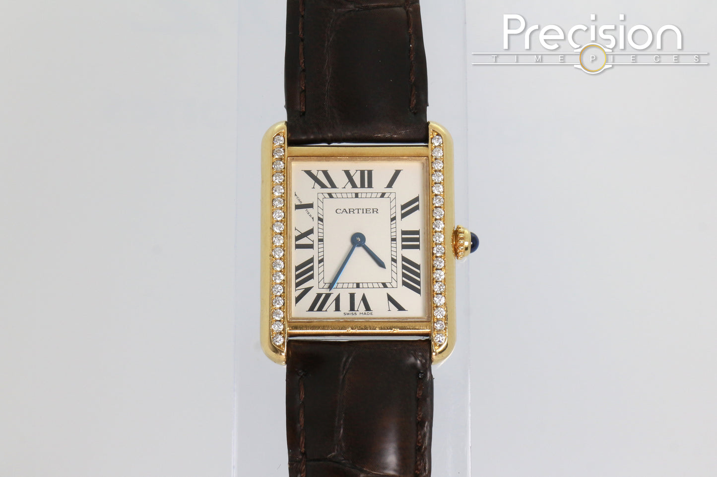 Cartier Tank Solo Ref: 3168 Quartz 24mm