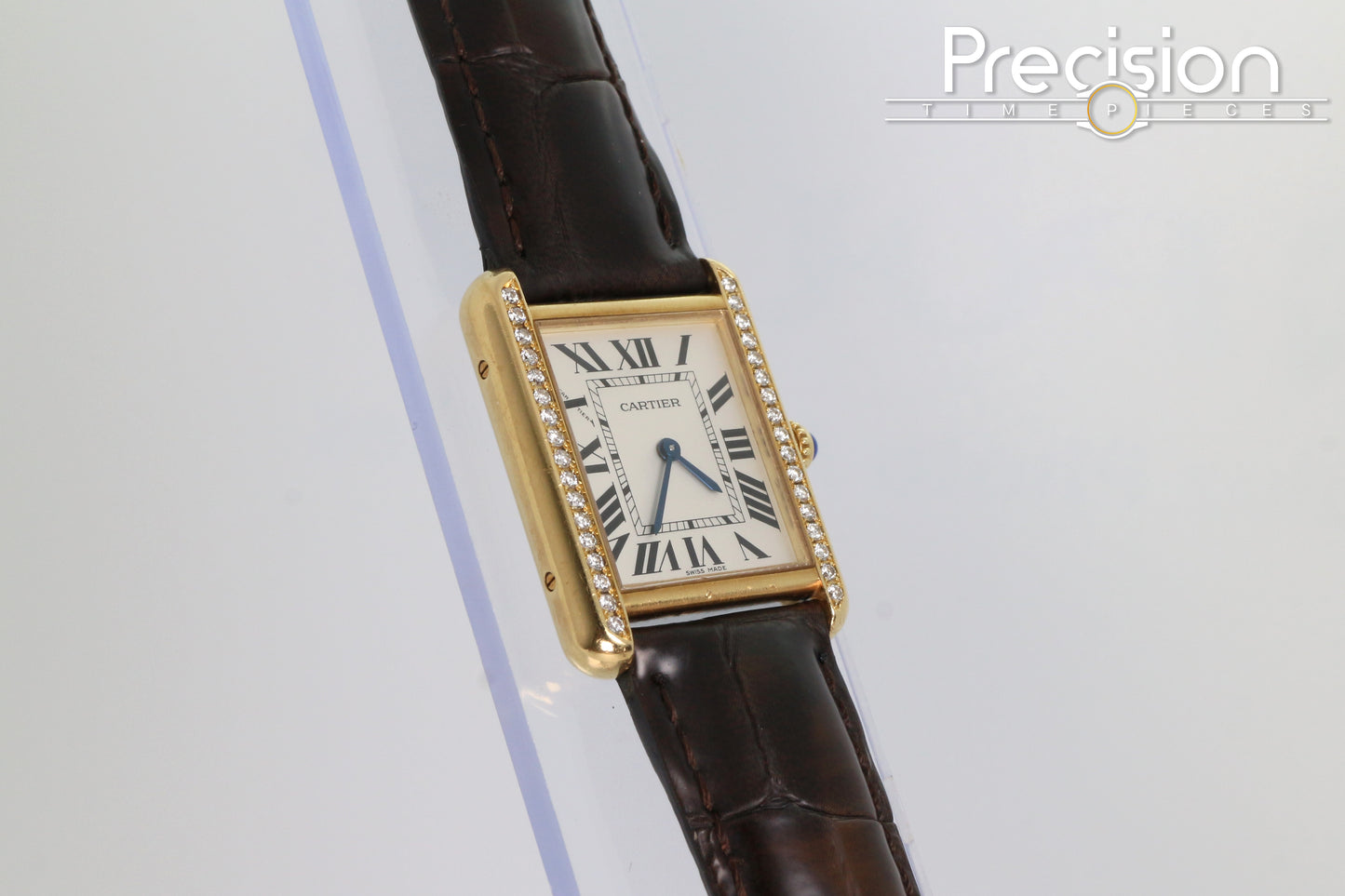 Cartier Tank Solo Ref: 3168 Quartz 24mm