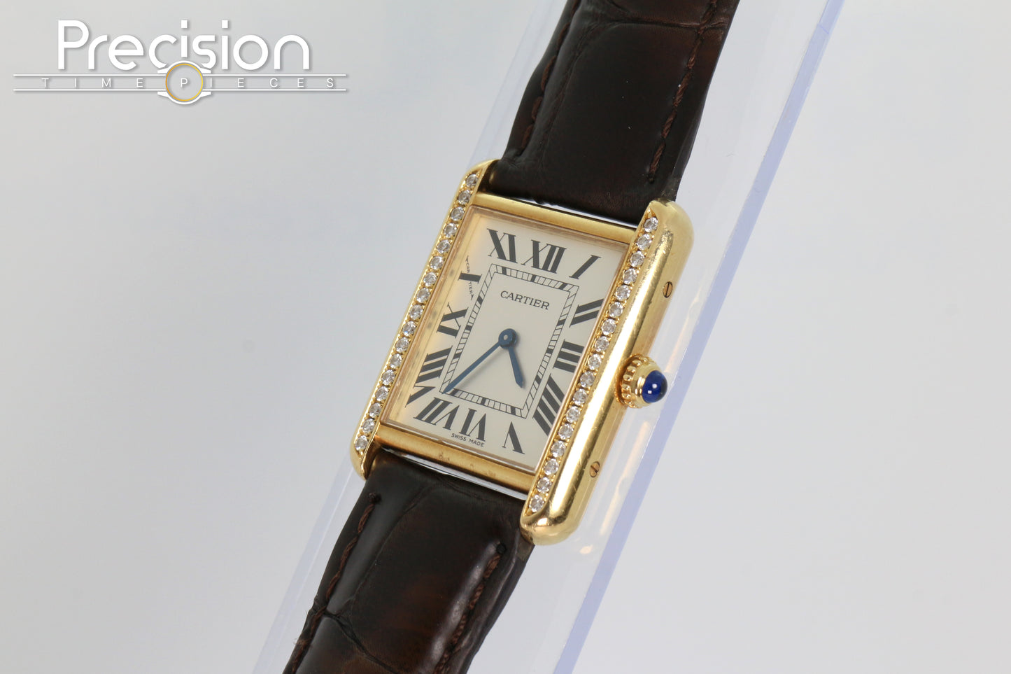 Cartier Tank Solo Ref: 3168 Quartz 24mm
