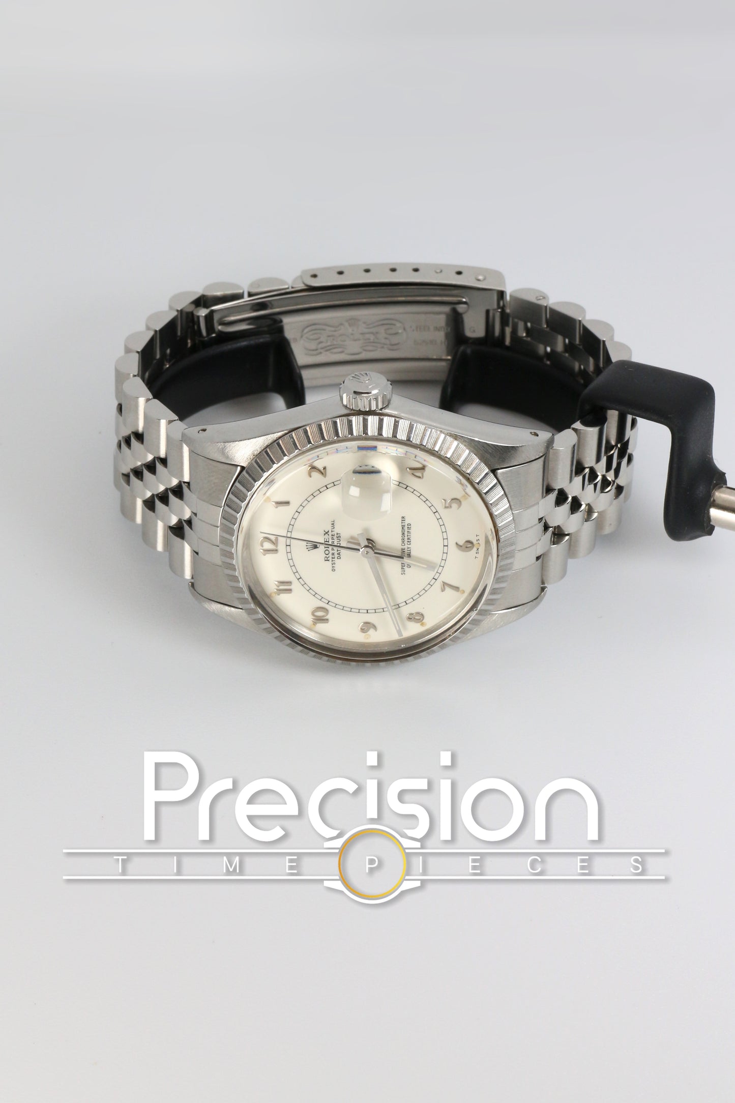 Rolex DateJust 36 Ref: 16030 🔥RARE Cream “Boiler Gauge” Dial🔥Full Set Great Condition