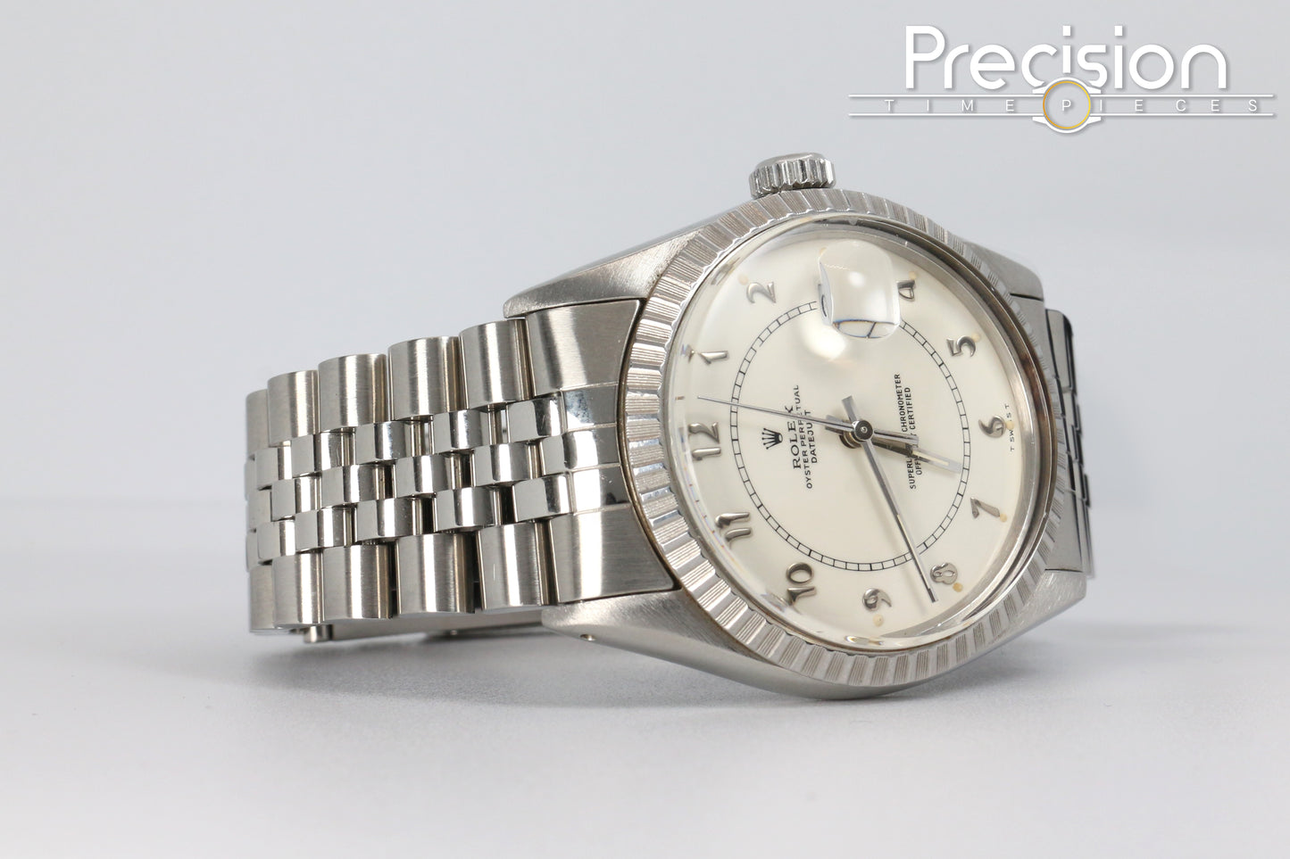 Rolex DateJust 36 Ref: 16030 🔥RARE Cream “Boiler Gauge” Dial🔥Full Set Great Condition