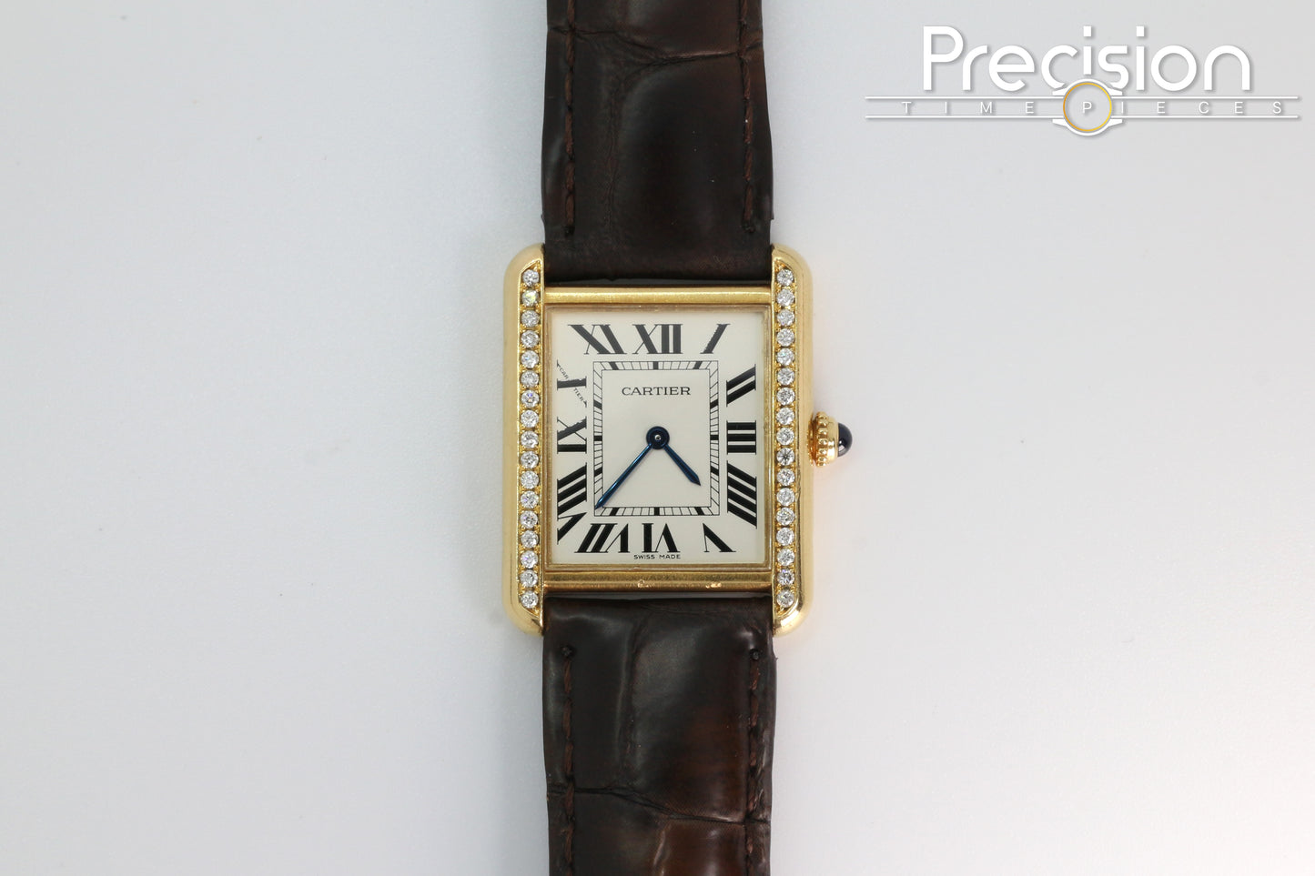 Cartier Tank Solo Ref: 3168 Quartz 24mm