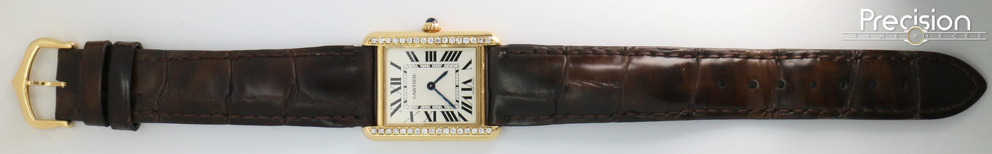 Cartier Tank Solo Ref: 3168 Quartz 24mm