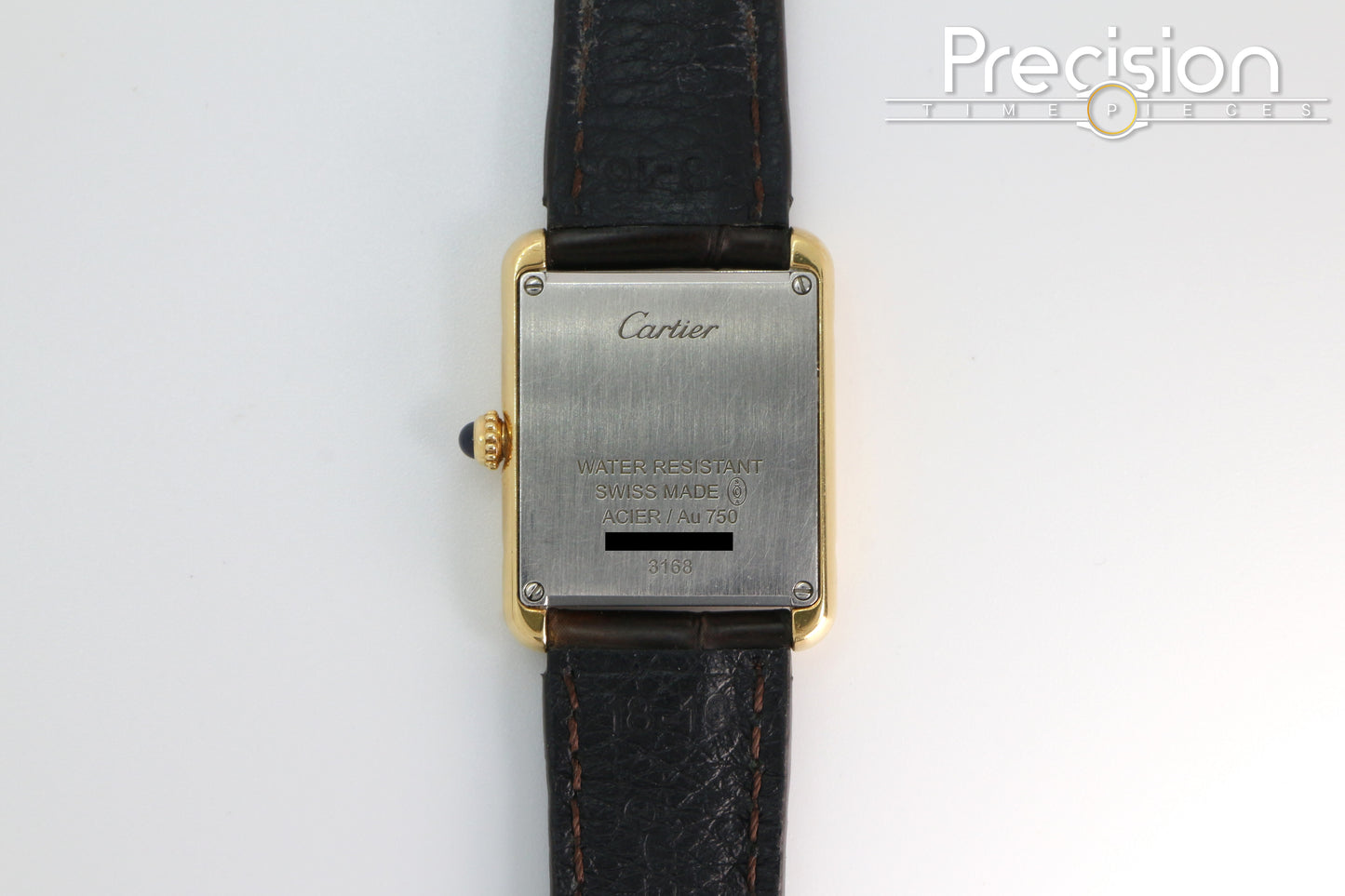 Cartier Tank Solo Ref: 3168 Quartz 24mm