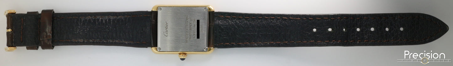 Cartier Tank Solo Ref: 3168 Quartz 24mm