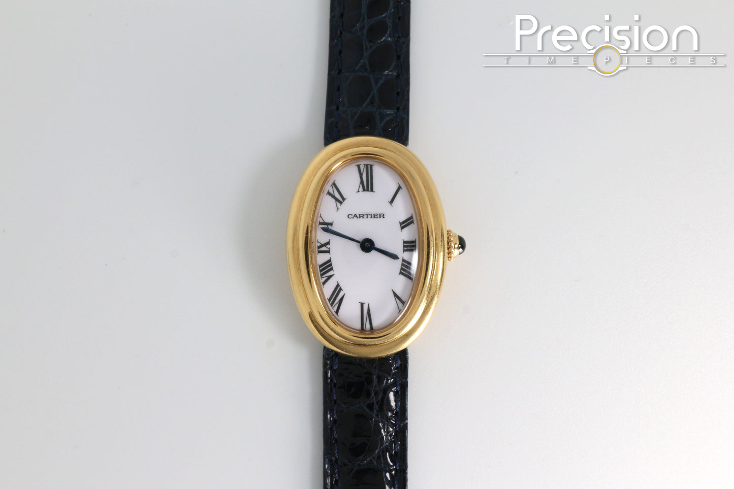 Cartier Baignoire Ref: 78094 🔥RARE🔥Manual Wind 23mm 18K Yellow Gold