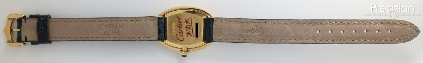 Cartier Baignoire Ref: 78094 🔥RARE🔥Manual Wind 23mm 18K Yellow Gold