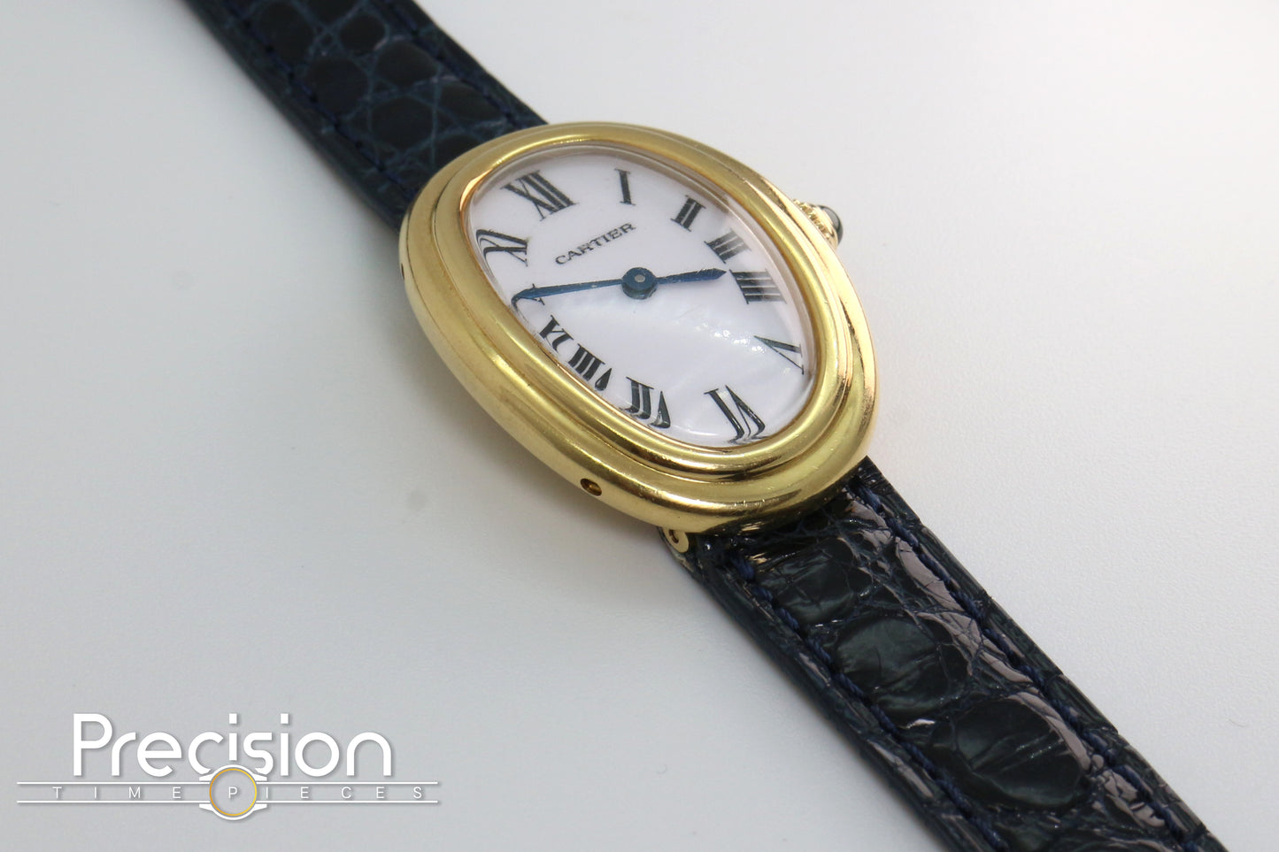 Cartier Baignoire Ref: 78094 🔥RARE🔥Manual Wind 23mm 18K Yellow Gold