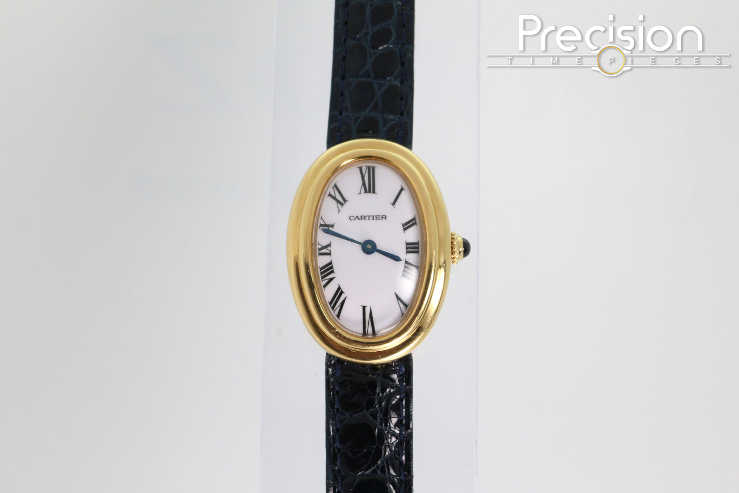 Cartier Baignoire Ref: 78094 🔥RARE🔥Manual Wind 23mm 18K Yellow Gold