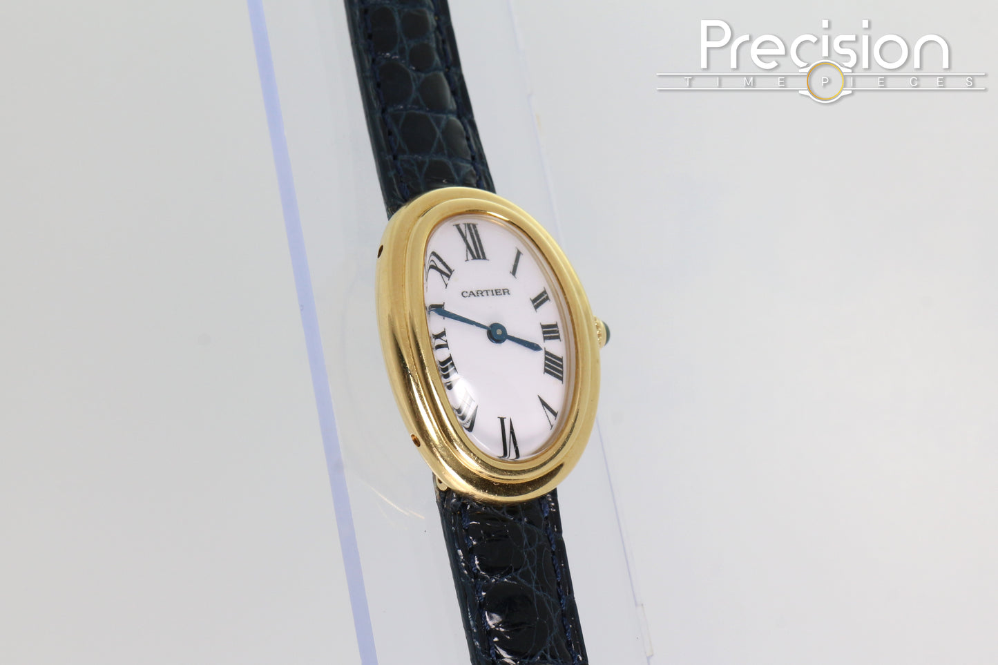 Cartier Baignoire Ref: 78094 🔥RARE🔥Manual Wind 23mm 18K Yellow Gold