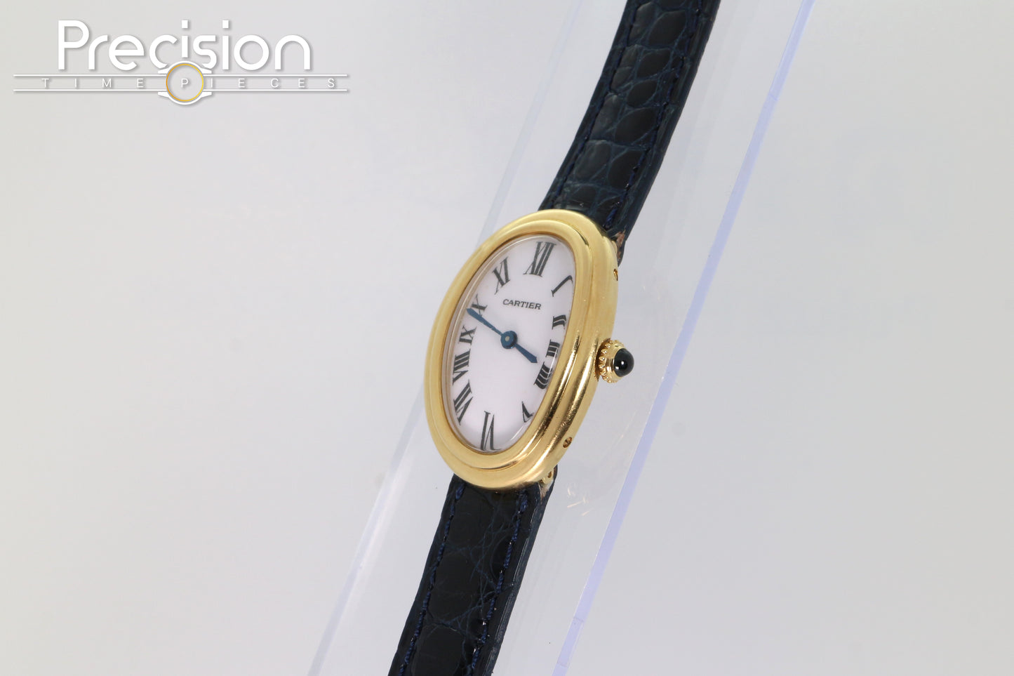 Cartier Baignoire Ref: 78094 🔥RARE🔥Manual Wind 23mm 18K Yellow Gold
