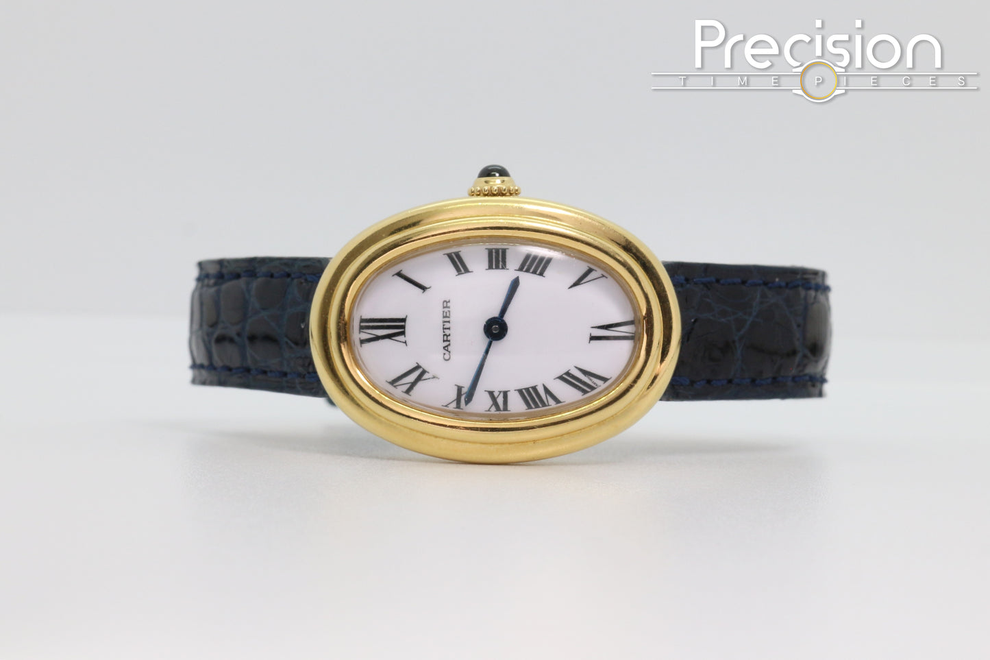 Cartier Baignoire Ref: 78094 🔥RARE🔥Manual Wind 23mm 18K Yellow Gold