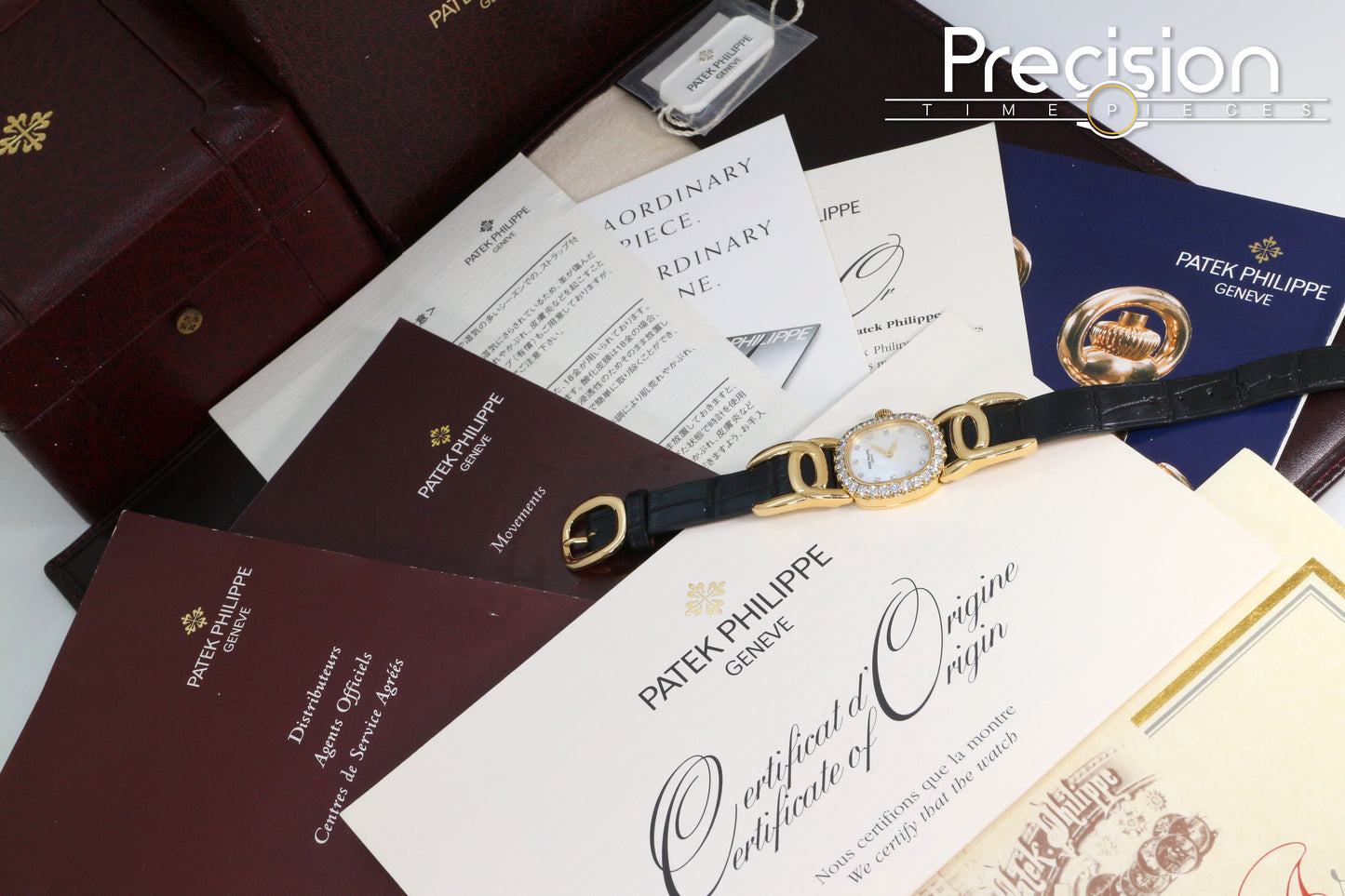 Patek Philippe Golden Ellipse Ref: 4931J 🔥Rare🔥 Full Set 23mm