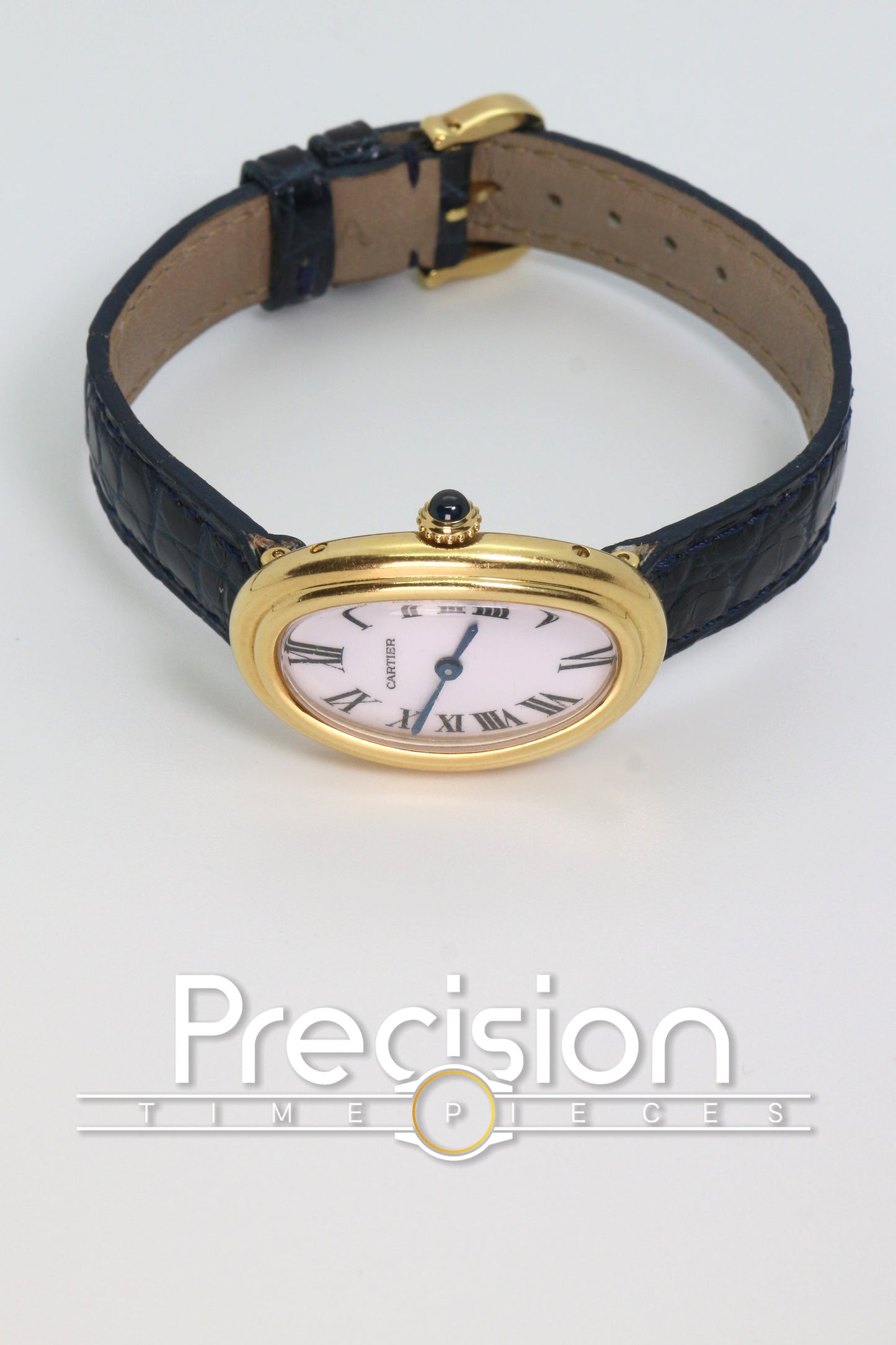 Cartier Baignoire Ref: 78094 🔥RARE🔥Manual Wind 23mm 18K Yellow Gold