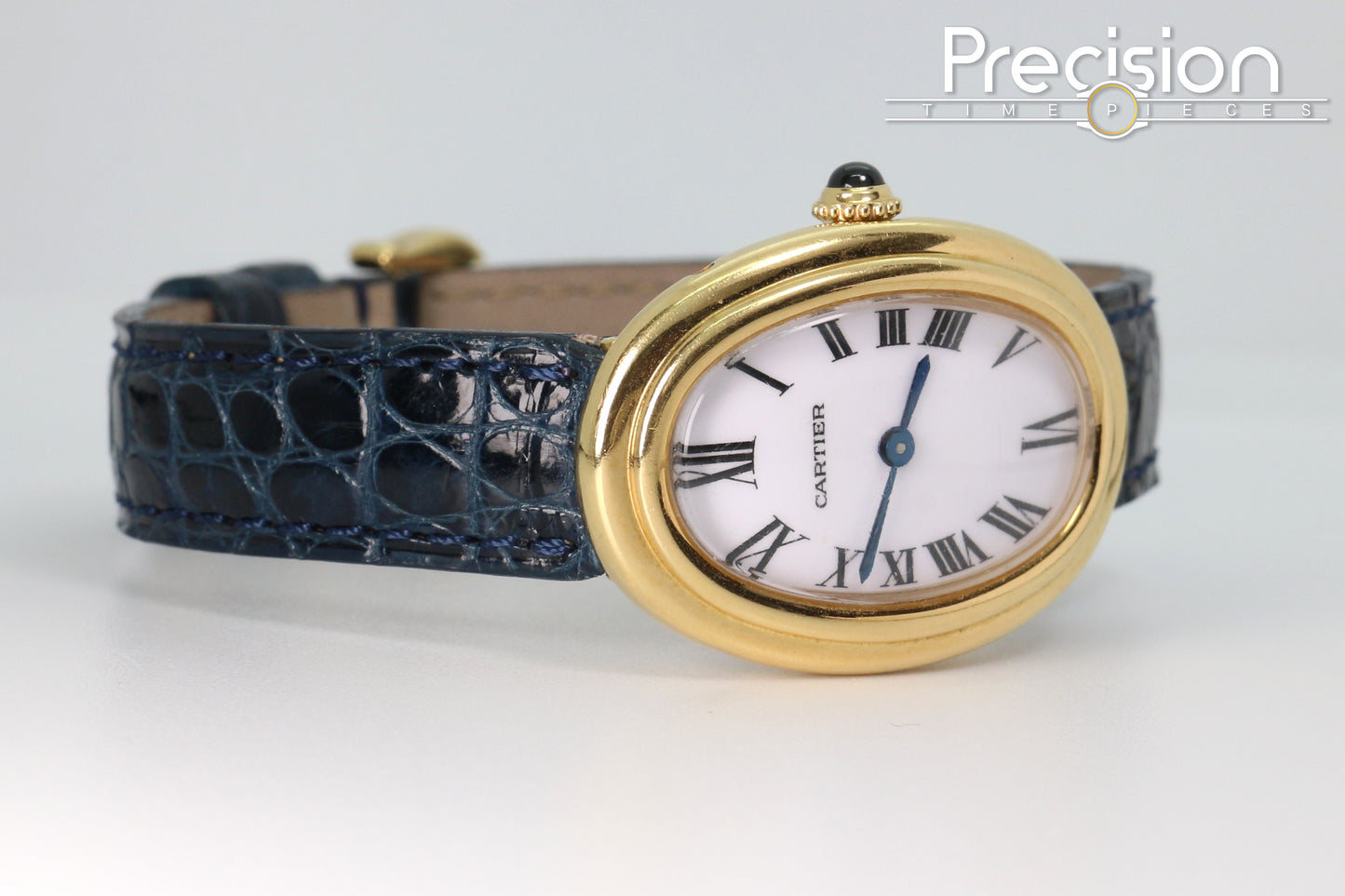 Cartier Baignoire Ref: 78094 🔥RARE🔥Manual Wind 23mm 18K Yellow Gold
