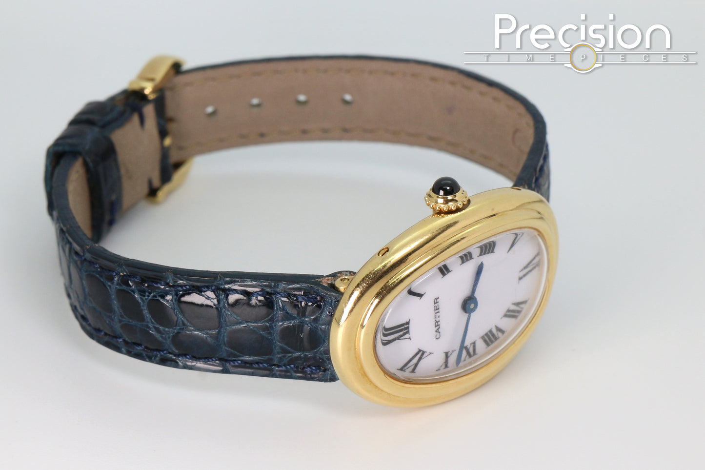 Cartier Baignoire Ref: 78094 🔥RARE🔥Manual Wind 23mm 18K Yellow Gold