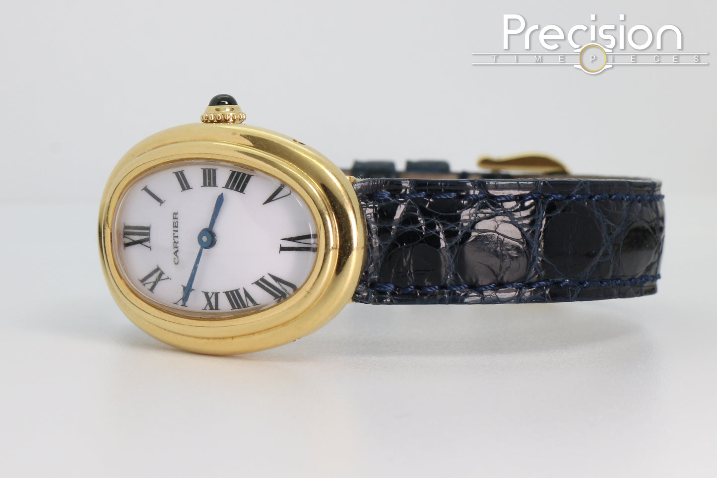 Cartier Baignoire Ref: 78094 🔥RARE🔥Manual Wind 23mm 18K Yellow Gold