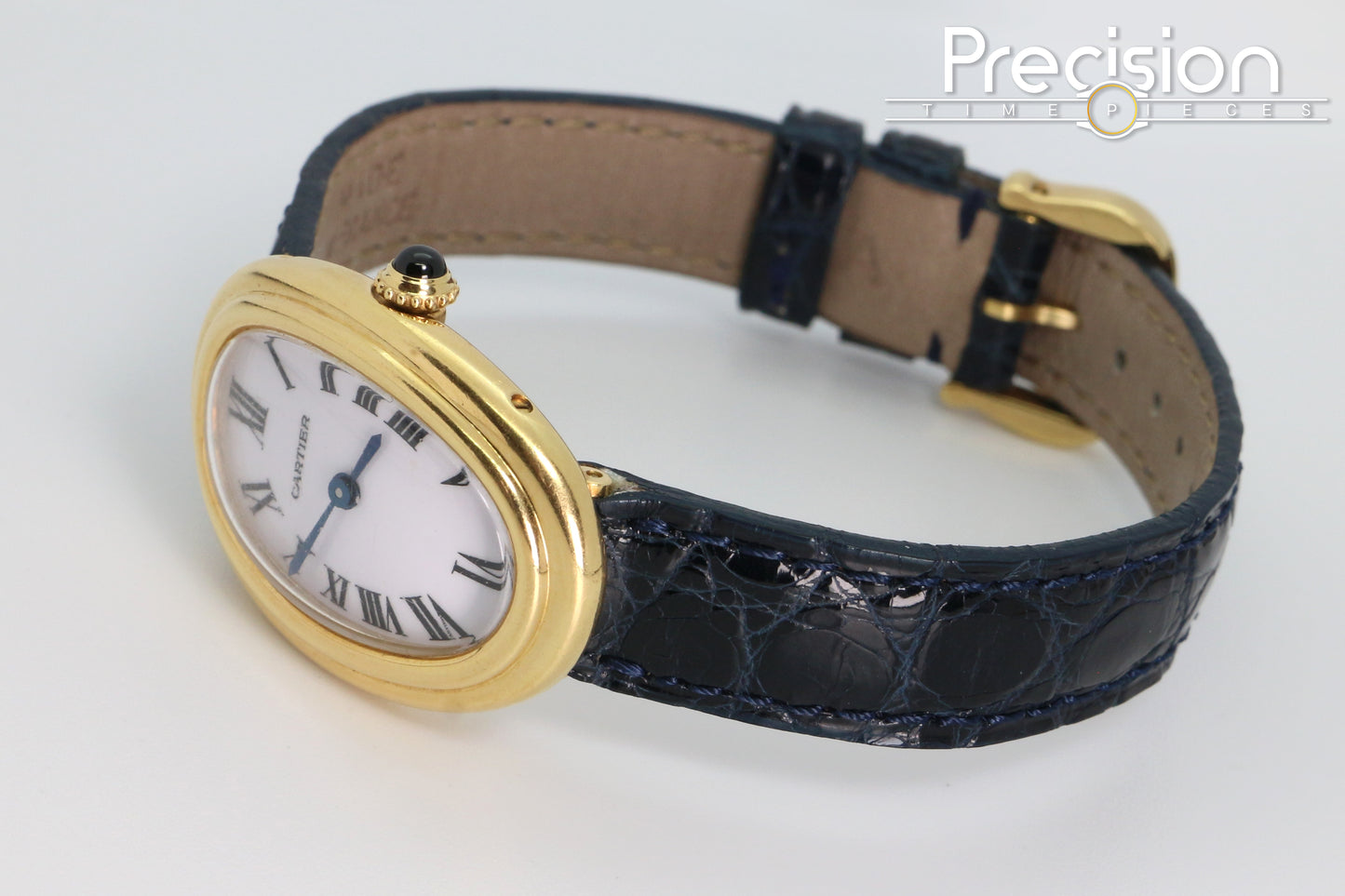 Cartier Baignoire Ref: 78094 🔥RARE🔥Manual Wind 23mm 18K Yellow Gold