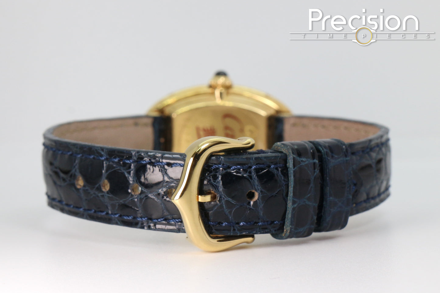 Cartier Baignoire Ref: 78094 🔥RARE🔥Manual Wind 23mm 18K Yellow Gold