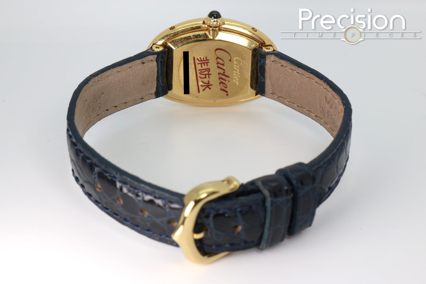 Cartier Baignoire Ref: 78094 🔥RARE🔥Manual Wind 23mm 18K Yellow Gold