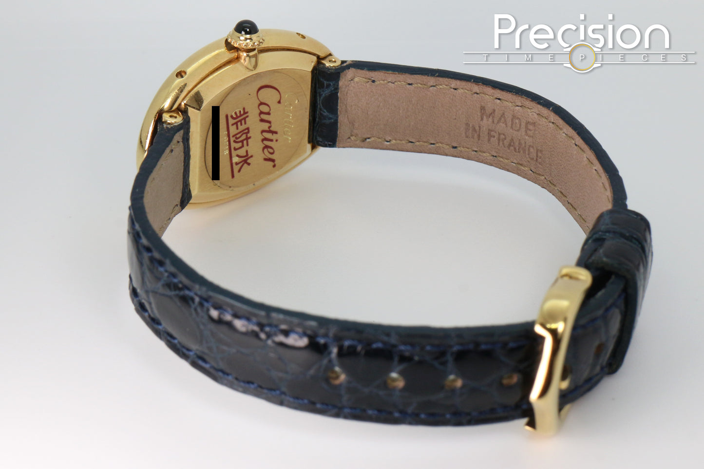 Cartier Baignoire Ref: 78094 🔥RARE🔥Manual Wind 23mm 18K Yellow Gold