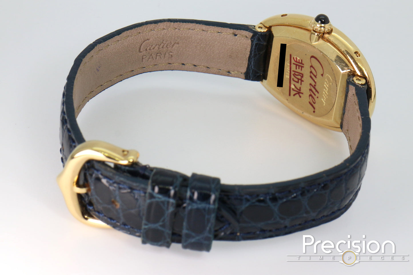 Cartier Baignoire Ref: 78094 🔥RARE🔥Manual Wind 23mm 18K Yellow Gold