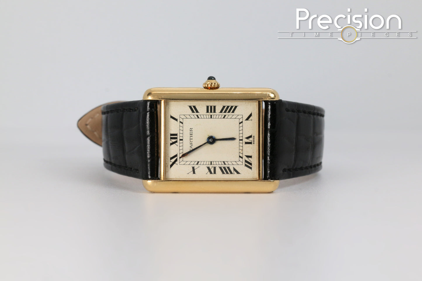Cartier Tank Louis Ref: 83717753 24mm Quartz Full Set 18K YG