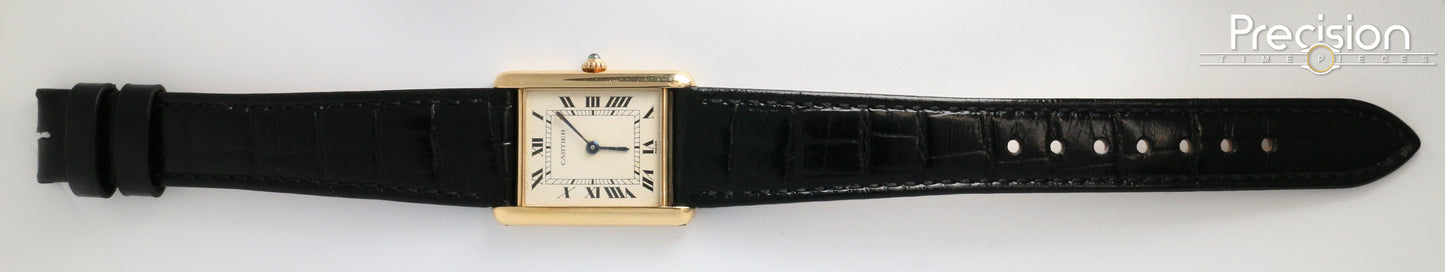 Cartier Tank Louis Ref: 83717753 24mm Quartz Full Set 18K YG