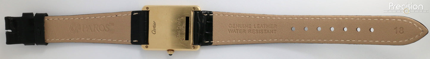 Cartier Tank Louis Ref: 83717753 24mm Quartz Full Set 18K YG