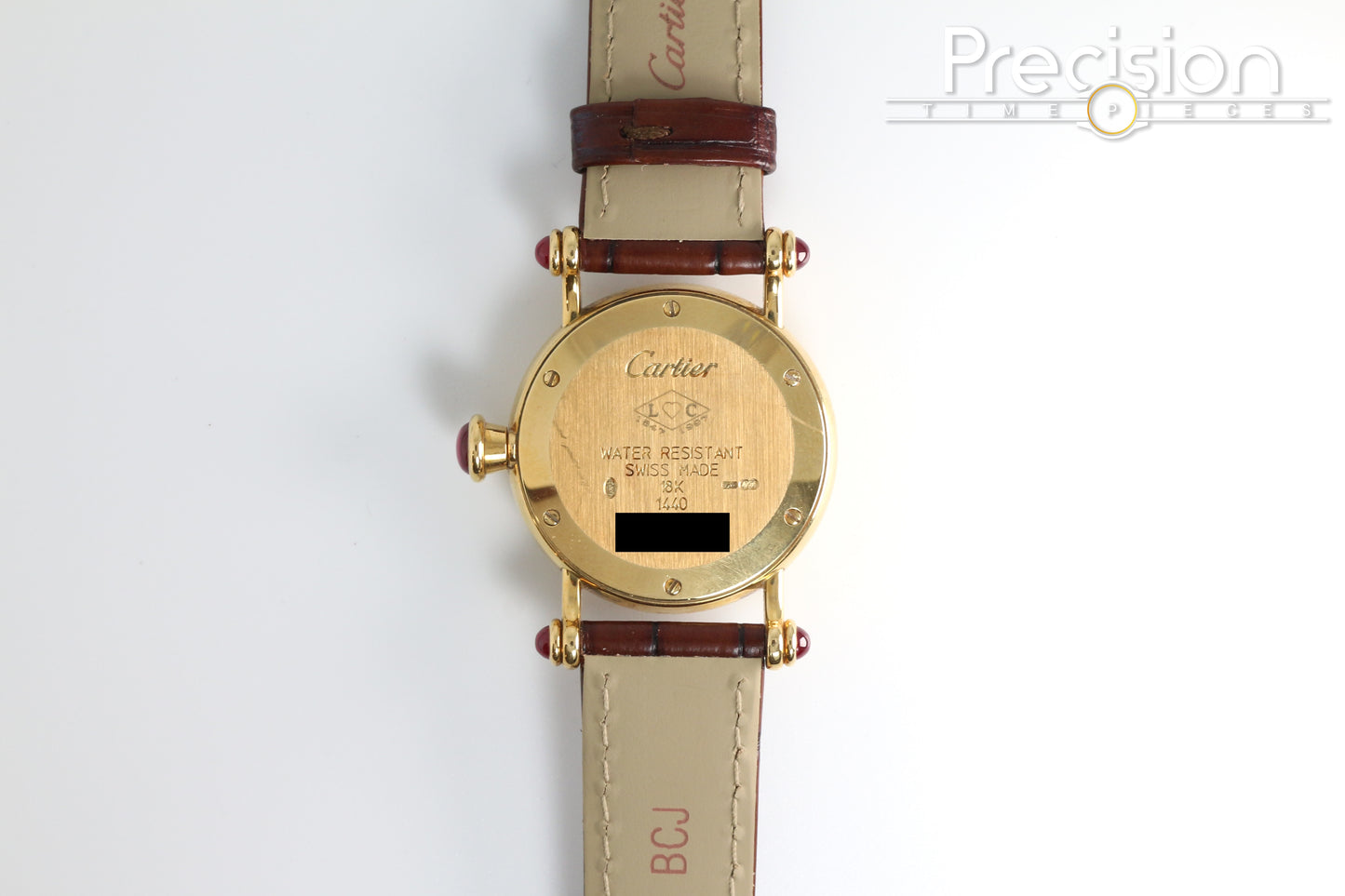 Cartier Diabolo Ref: 1440 27mm Quartz