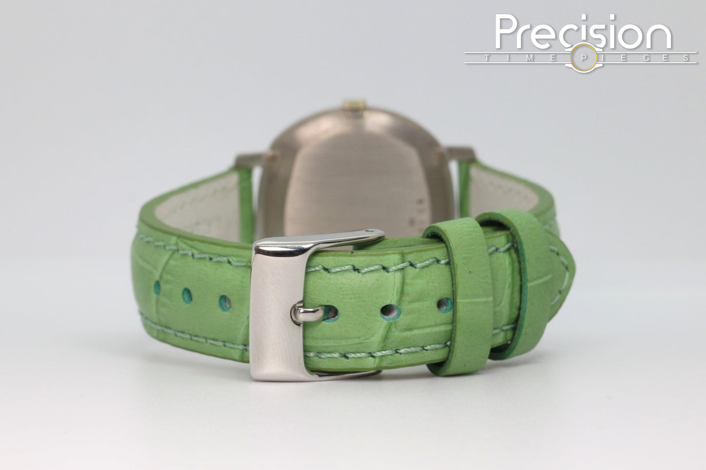 Audemars Piguet Jade-Green Dial Manual Wind 32mm 18K White Gold