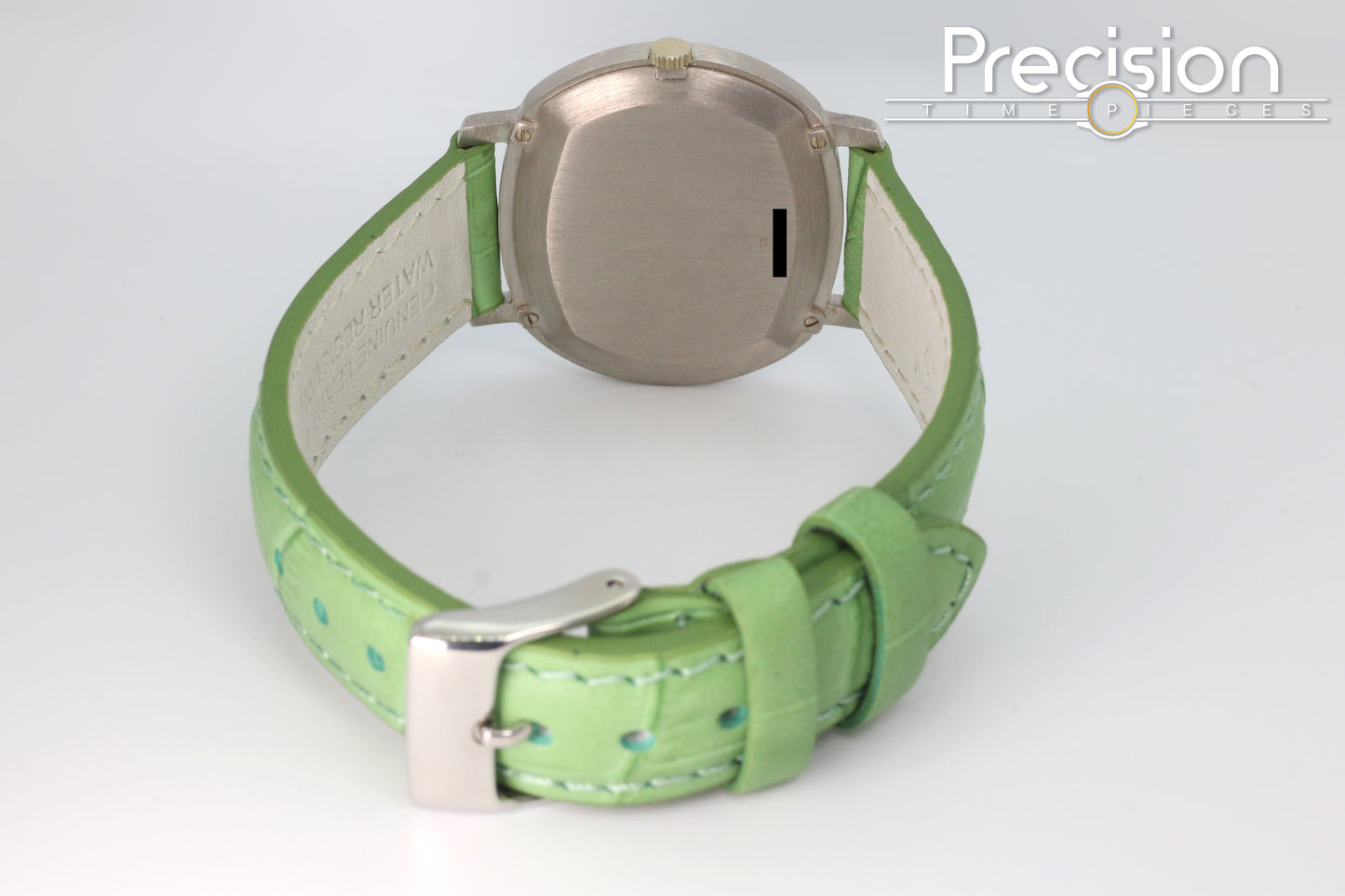 Audemars Piguet Jade-Green Dial Manual Wind 32mm 18K White Gold