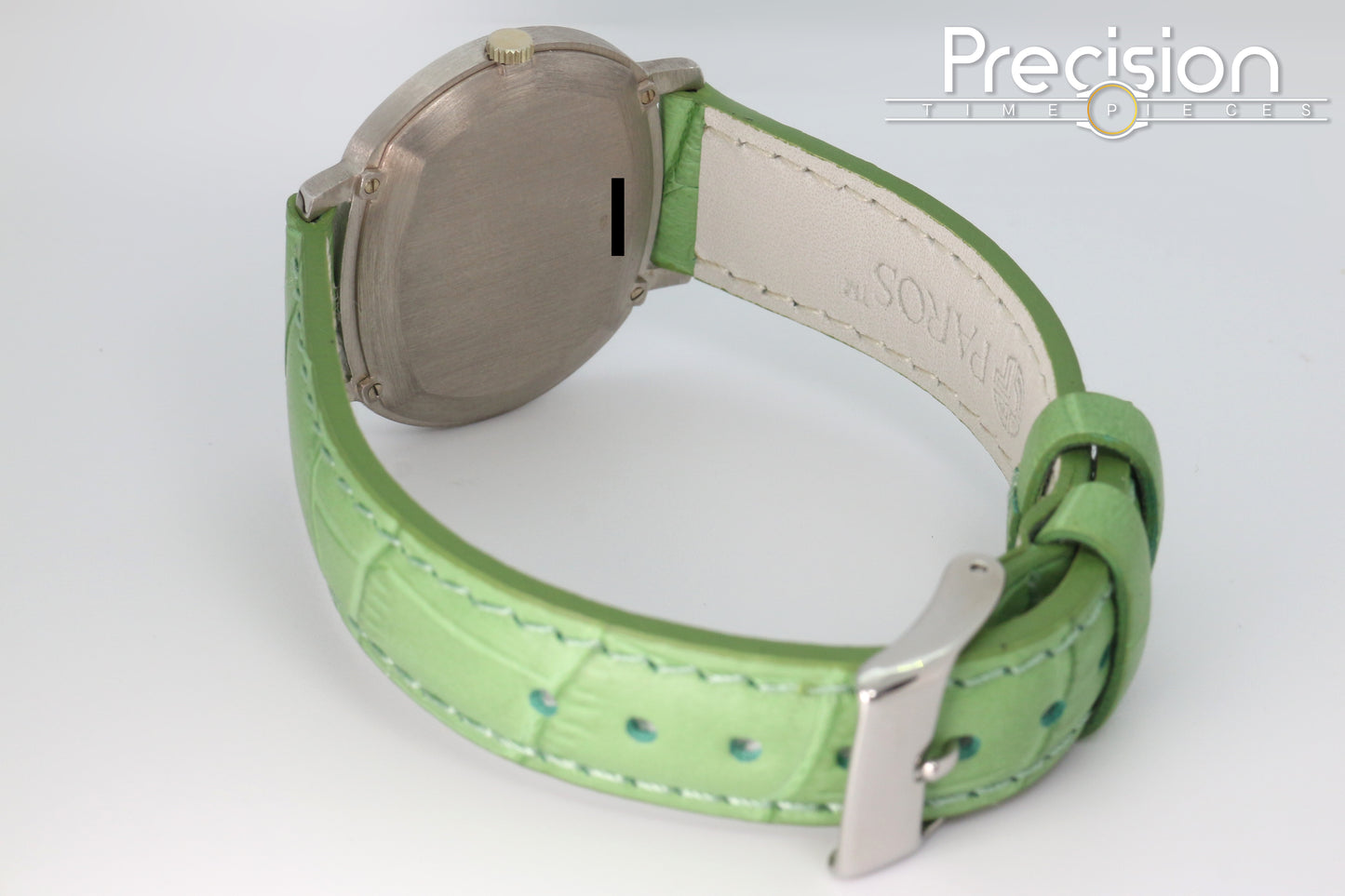 Audemars Piguet Jade-Green Dial Manual Wind 32mm 18K White Gold