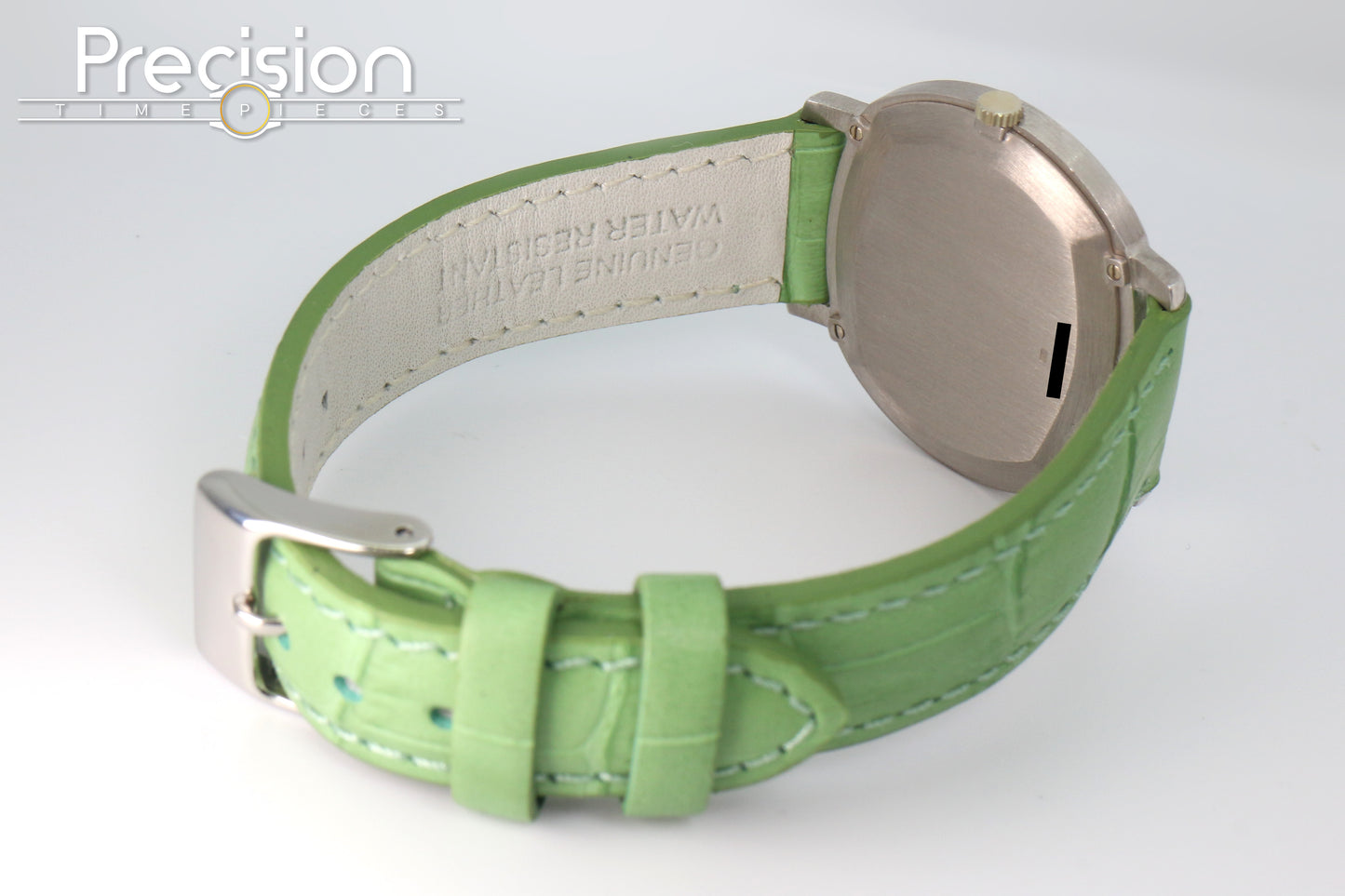Audemars Piguet Jade-Green Dial Manual Wind 32mm 18K White Gold