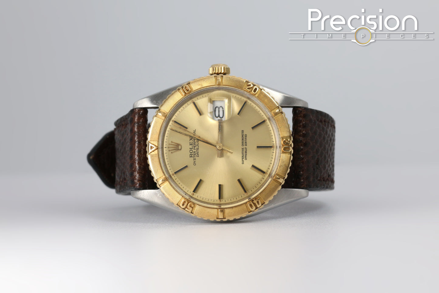 Rolex Datejust Turn-O-Graph Ref: 1625 36mm Two-Tone Automatic