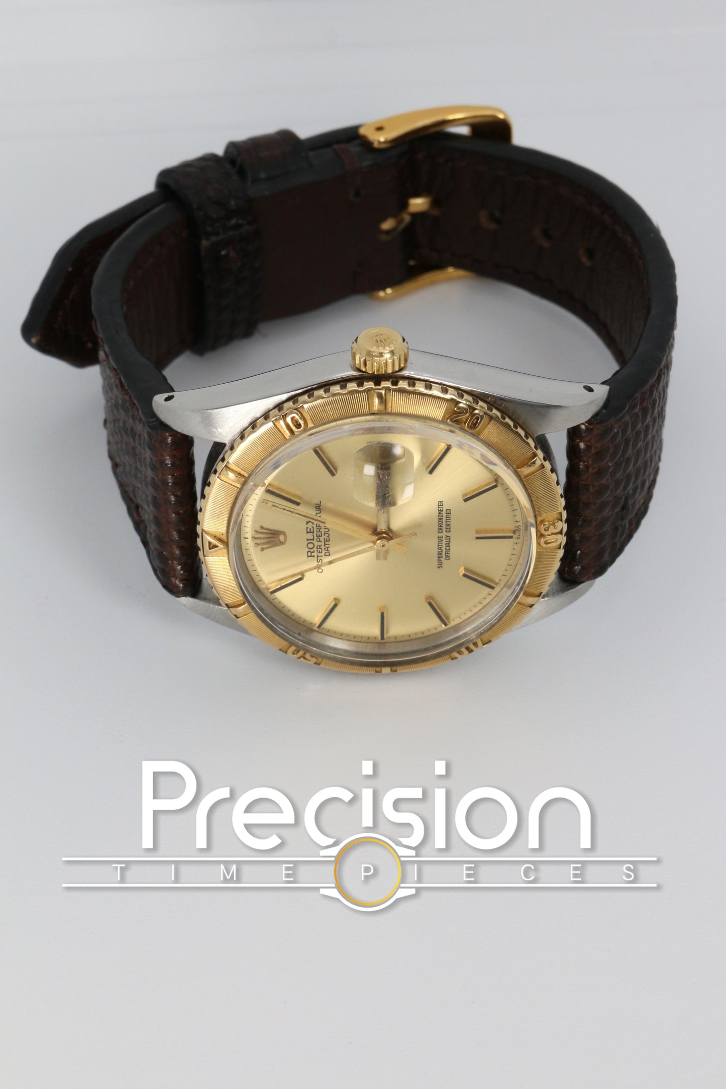 Rolex Datejust Turn-O-Graph Ref: 1625 36mm Two-Tone Automatic