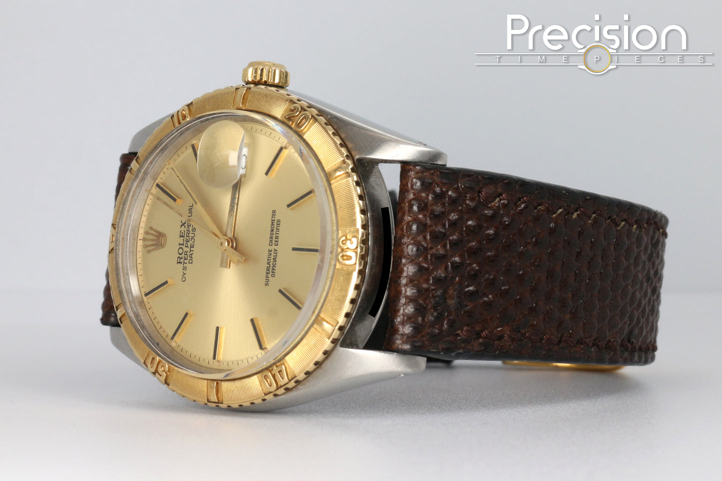 Rolex Datejust Turn-O-Graph Ref: 1625 36mm Two-Tone Automatic