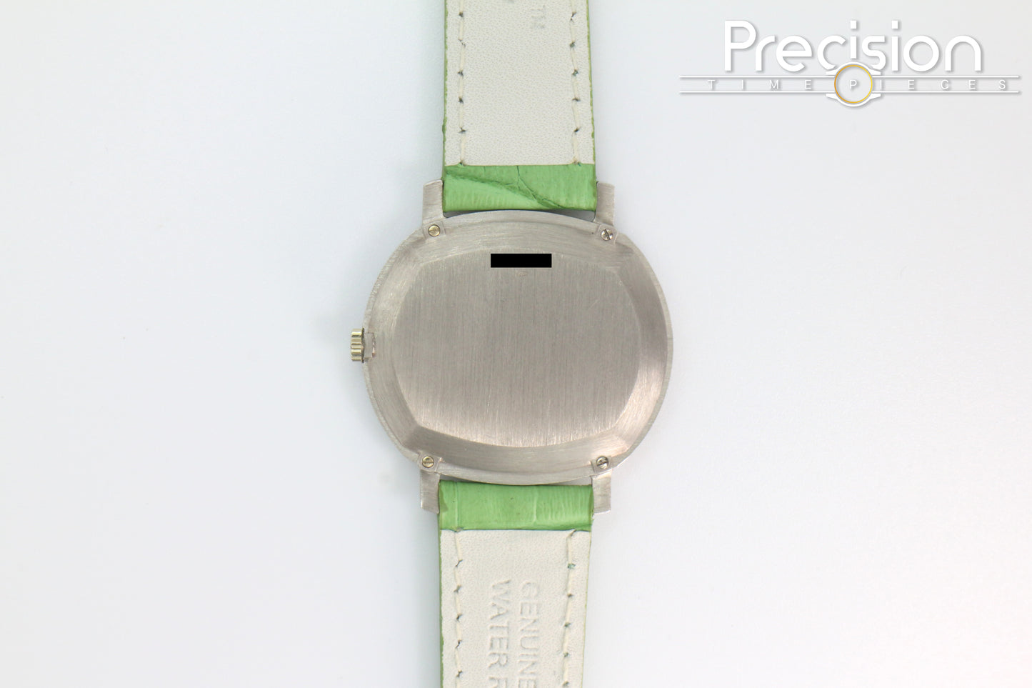 Audemars Piguet Jade-Green Dial Manual Wind 32mm 18K White Gold