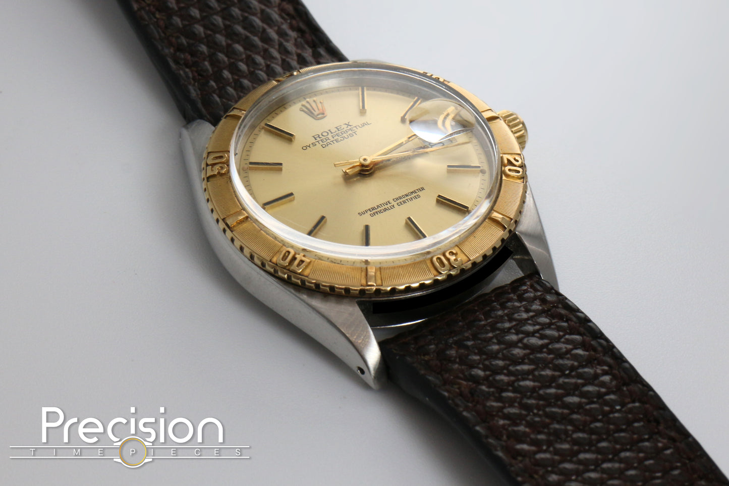 Rolex Datejust Turn-O-Graph Ref: 1625 36mm Two-Tone Automatic