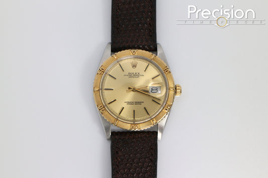 Rolex Datejust Turn-O-Graph Ref: 1625 36mm Two-Tone Automatic