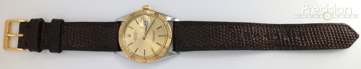 Rolex Datejust Turn-O-Graph Ref: 1625 36mm Two-Tone Automatic