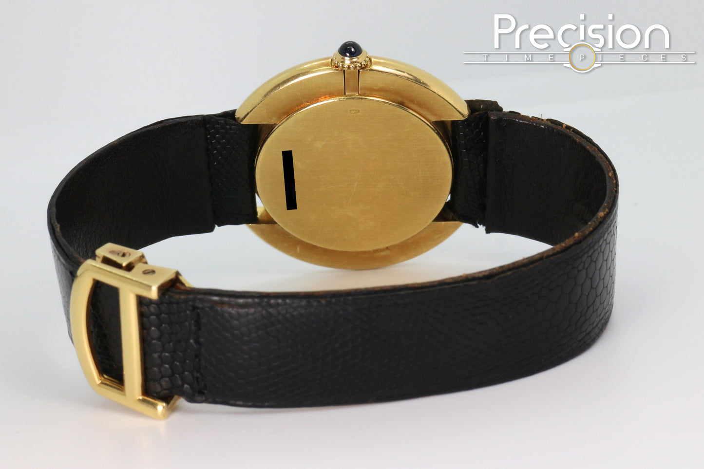 Cartier Vendome Paris-Dial Ref: 78090 Mark 1 Yellow Gold 33mm