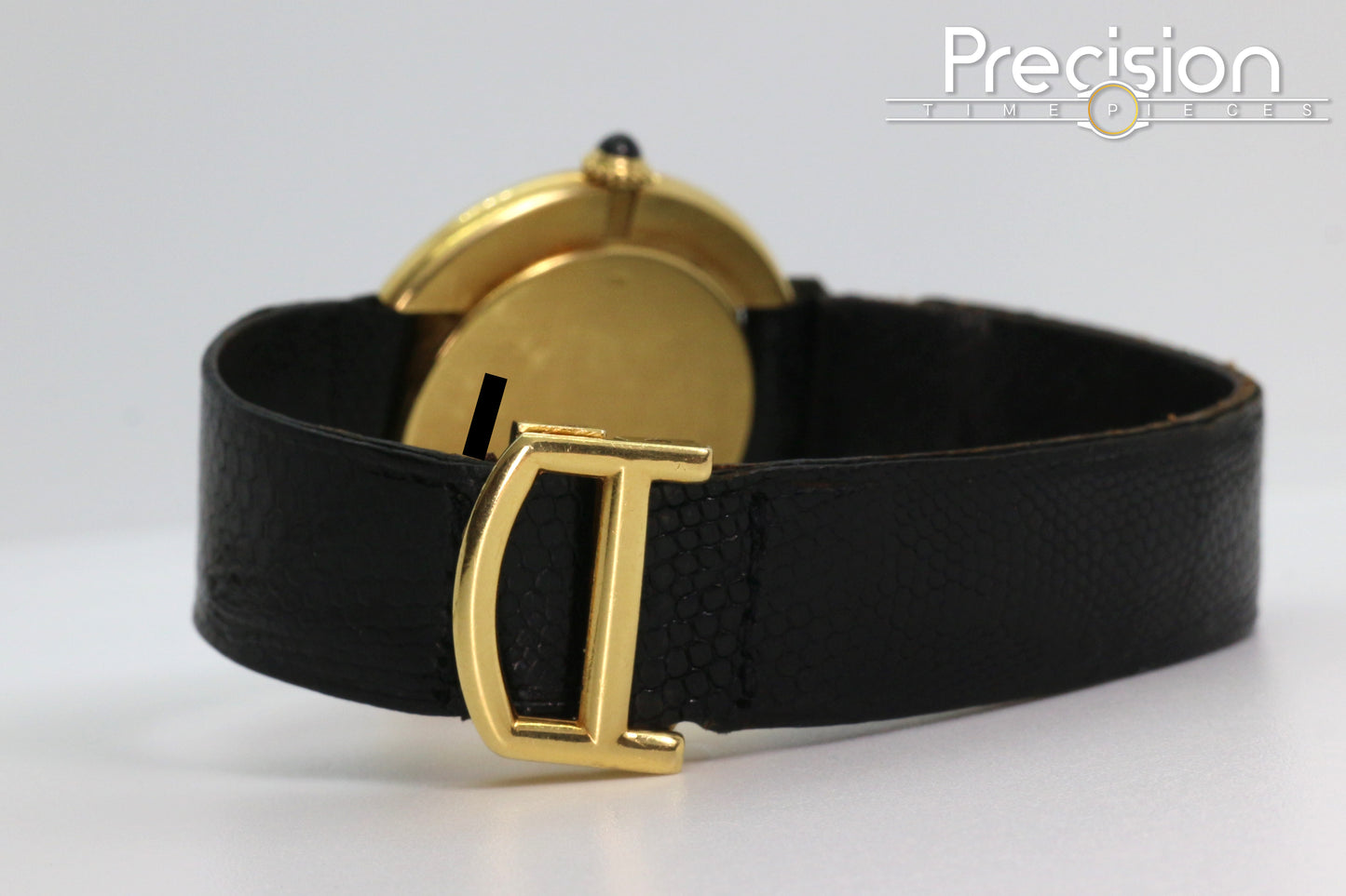 Cartier Vendome Paris-Dial Ref: 78090 Mark 1 Yellow Gold 33mm