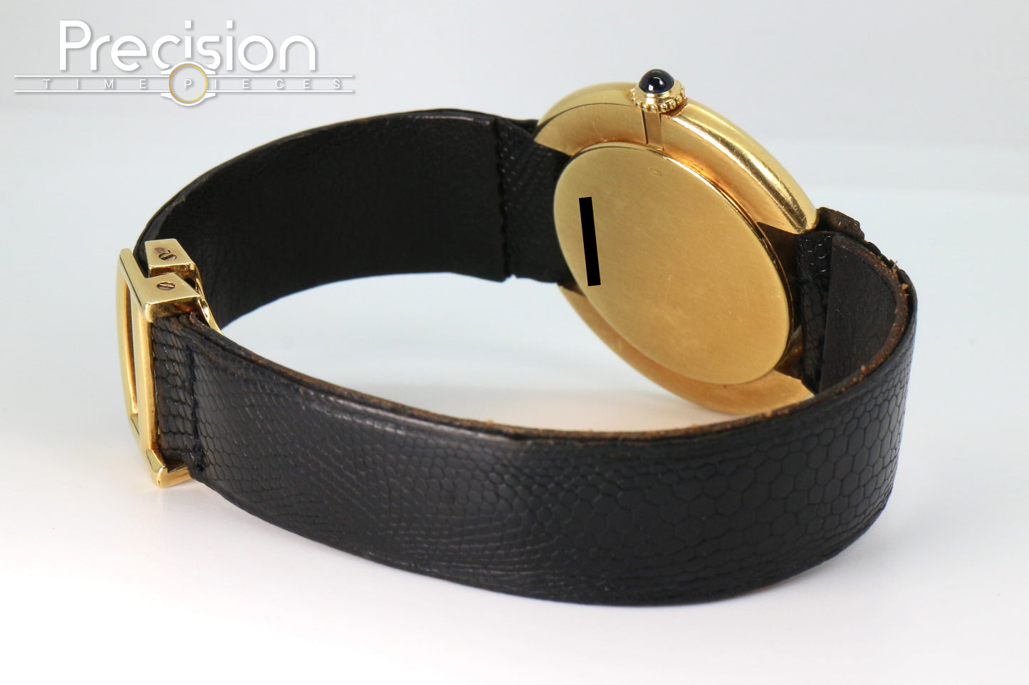 Cartier Vendome Paris-Dial Ref: 78090 Mark 1 Yellow Gold 33mm